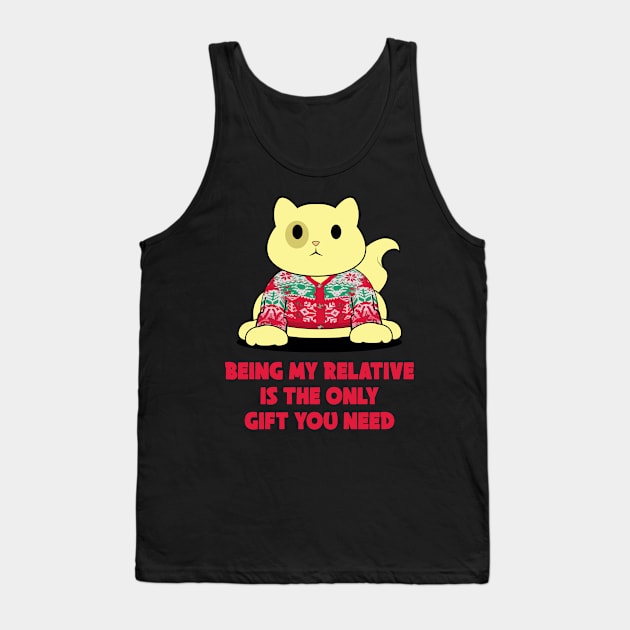 being my relative Tank Top by Brash Ideas